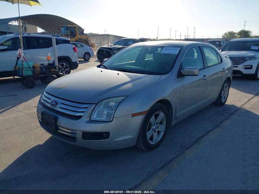 2007 Ford Fusion Se, Левый бок, IAAI, VIN 3FAHP01117R239448 — фото 2