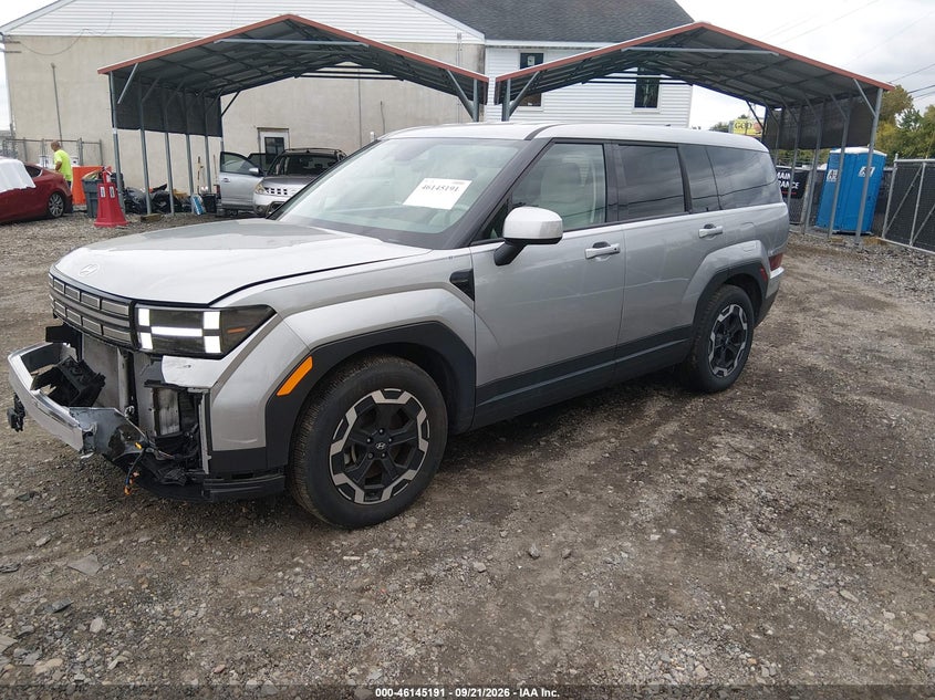 Vin: 5nmp14gl3sh122230, lot: 46644948, hyundai santa fe se 20252