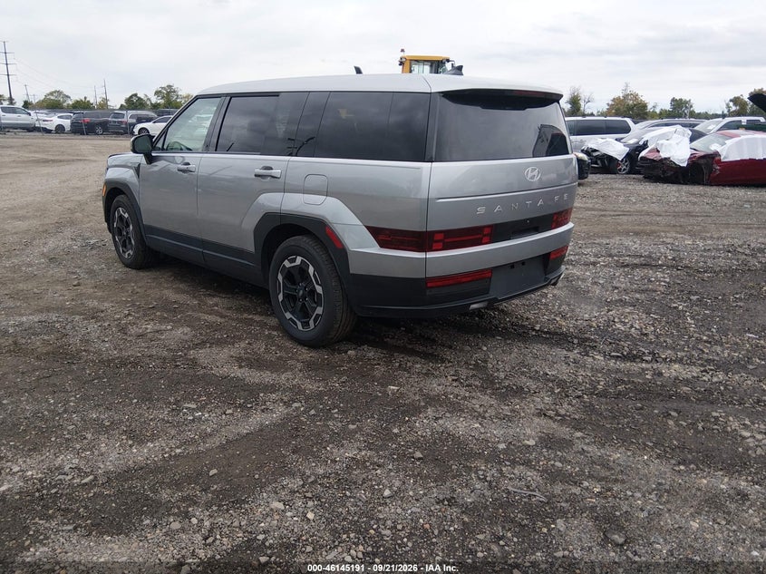 Vin: 5nmp14gl3sh122230, lot: 46644948, hyundai santa fe se 20253