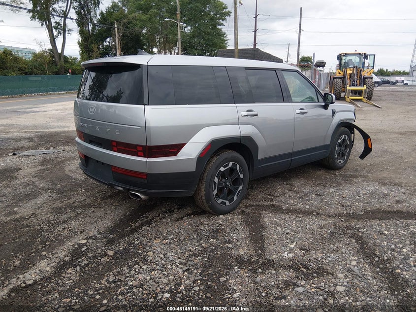 Vin: 5nmp14gl3sh122230, lot: 46644948, hyundai santa fe se 20254