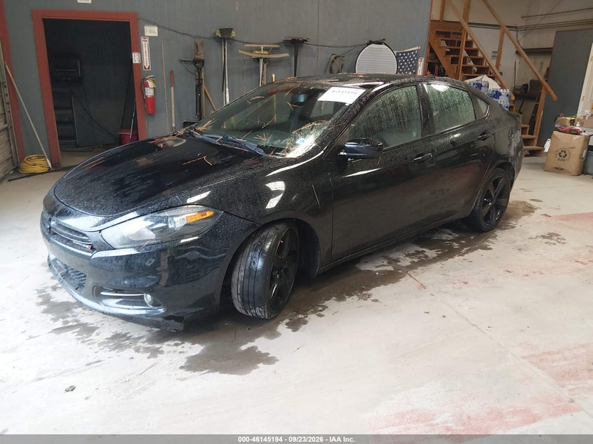 Vin: 1c3cdfbb9ed906834, lot: 46644951, dodge dart sxt 20142