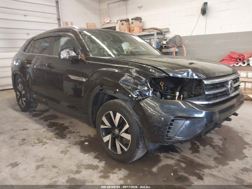Vin: 1v2lc2ca9mc238520, lot: 46644952, volkswagen atlas cross sport 2.0t se 2021 img_1
