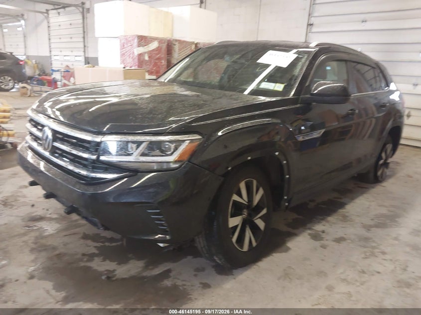 Vin: 1v2lc2ca9mc238520, lot: 46644952, volkswagen atlas cross sport 2.0t se 20212