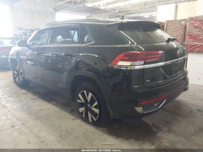 Vin: 1v2lc2ca9mc238520, lot: 46644952, volkswagen atlas cross sport 2.0t se 20213
