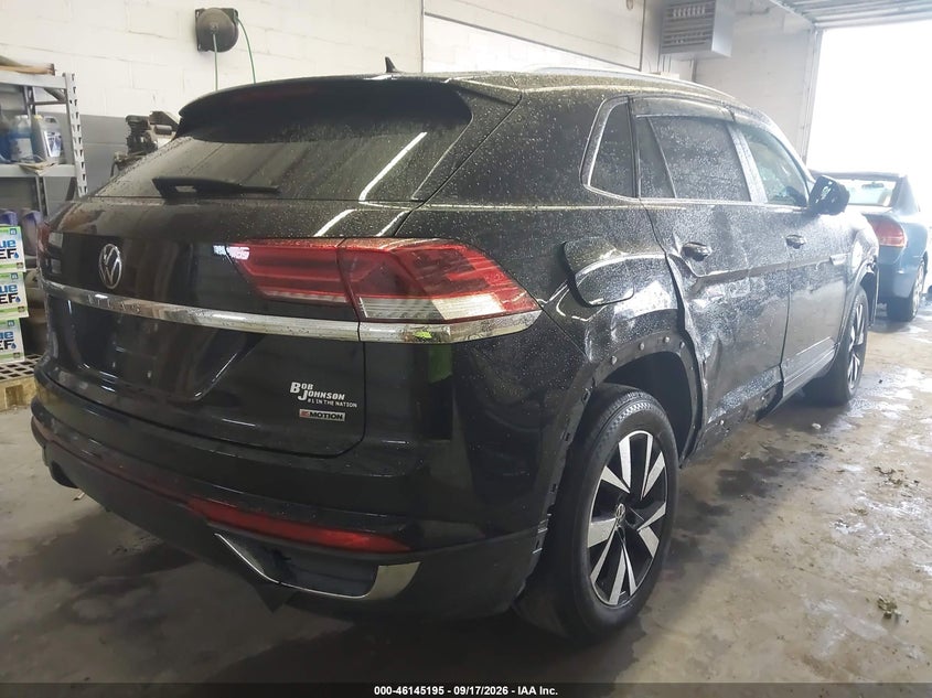 Vin: 1v2lc2ca9mc238520, lot: 46644952, volkswagen atlas cross sport 2.0t se 20214