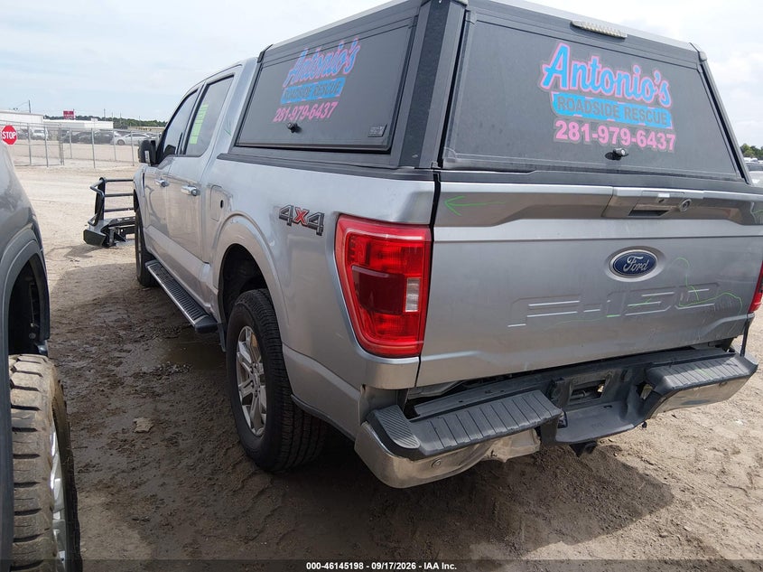 Vin: 1ftfw1e87nfa46877, lot: 46644955, ford f-150 xlt 20223