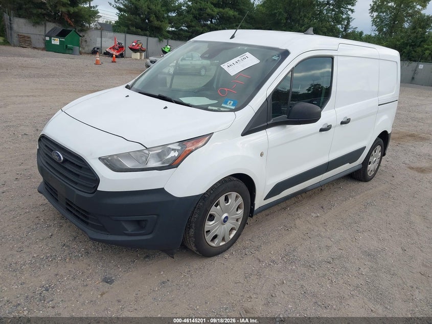 Vin: nm0ls7s26n1508082, lot: 46644958, ford transit connect xl 20222