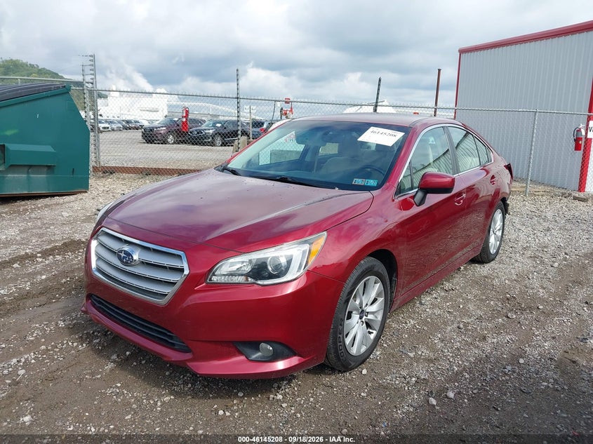Vin: 4s3bnac65h3053447, lot: 46644965, subaru legacy 2.5i premium 20172