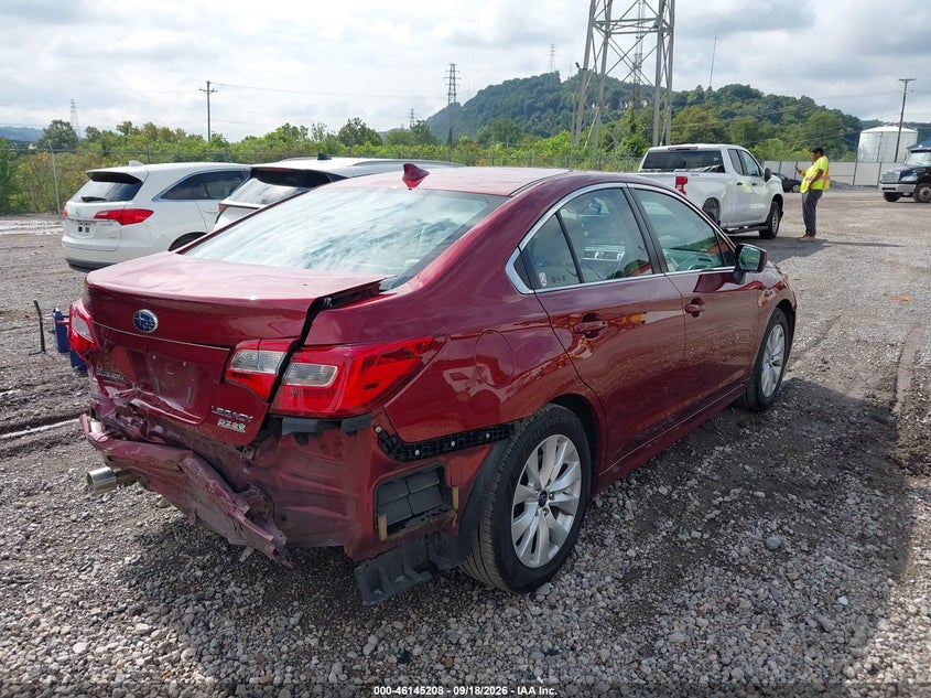 Vin: 4s3bnac65h3053447, lot: 46644965, subaru legacy 2.5i premium 20174