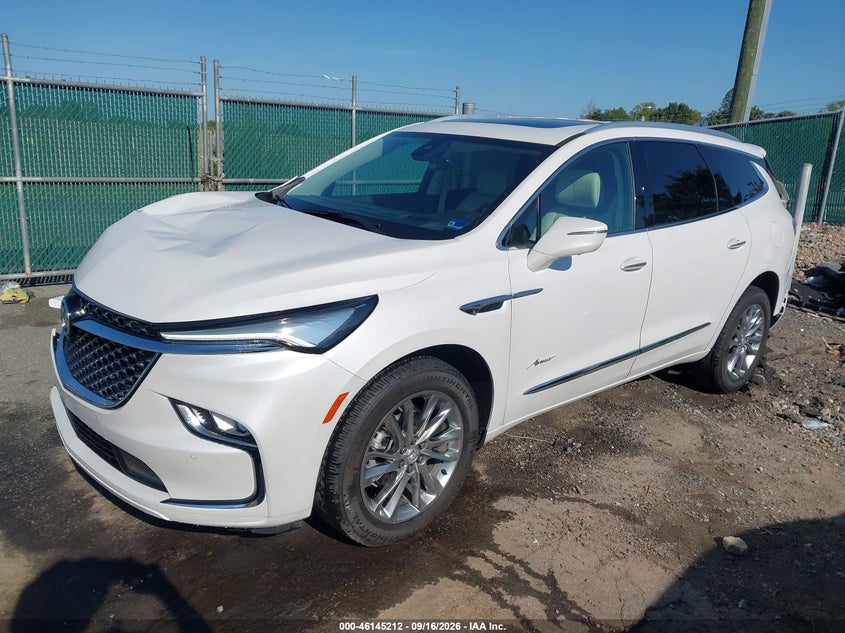 Vin: 5gaerdkw0rj116649, lot: 46644969, buick enclave avenir fwd 20242