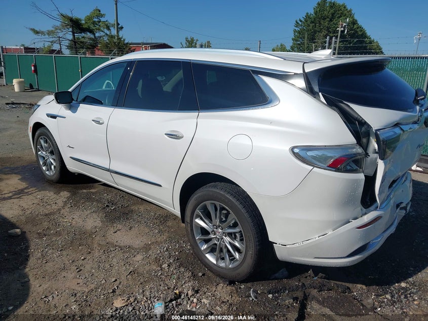 Vin: 5gaerdkw0rj116649, lot: 46644969, buick enclave avenir fwd 20243