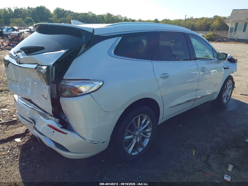Vin: 5gaerdkw0rj116649, lot: 46644969, buick enclave avenir fwd 20244