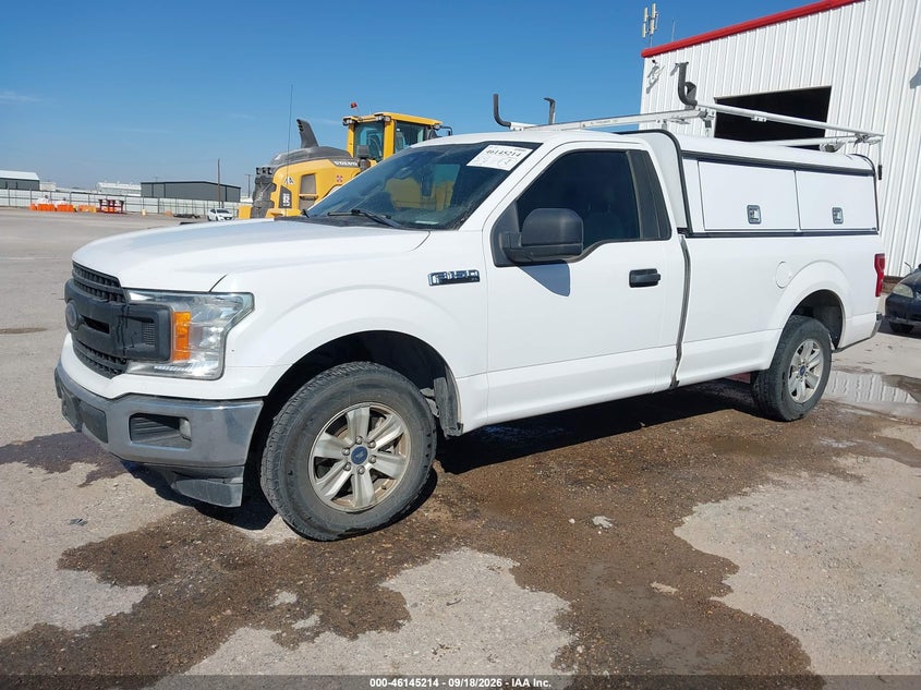 Vin: 1ftmf1c5xlke79145, lot: 46644972, ford f-150 xl 20202