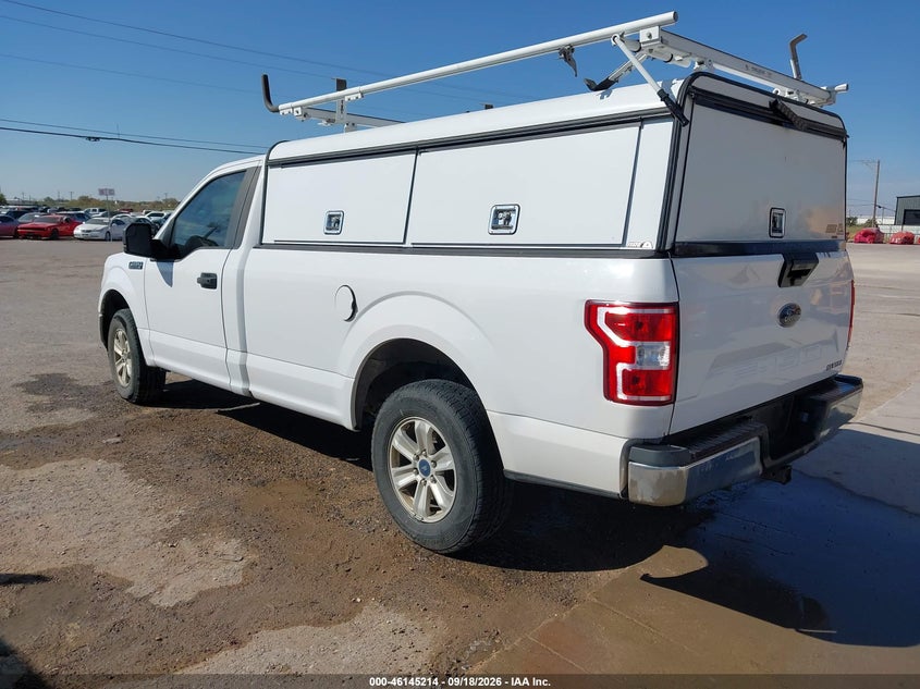 Vin: 1ftmf1c5xlke79145, lot: 46644972, ford f-150 xl 20203