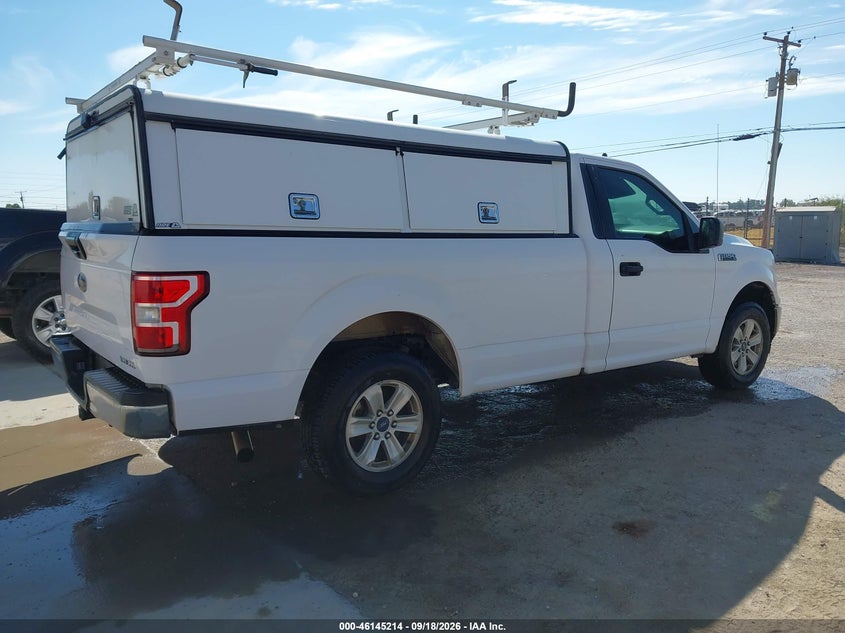 Vin: 1ftmf1c5xlke79145, lot: 46644972, ford f-150 xl 20204
