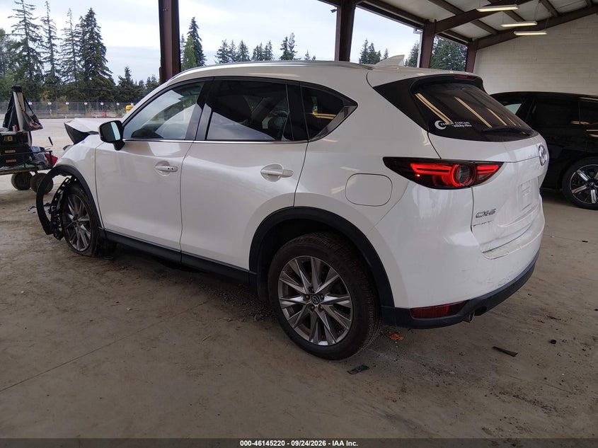 Vin: jm3kfadm2k0520592, lot: 46644976, mazda cx-5 grand touring 20193