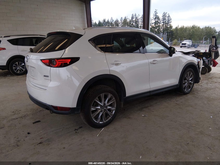 Vin: jm3kfadm2k0520592, lot: 46644976, mazda cx-5 grand touring 20194