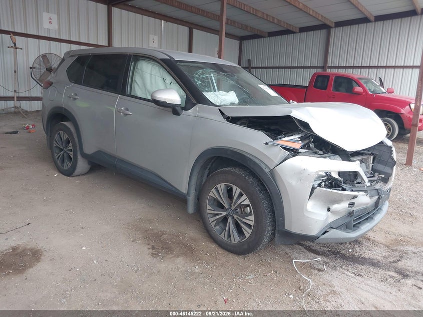 Vin: jn8bt3ba6pw408537, lot: 46644979, nissan rogue sv fwd 2023 img_1