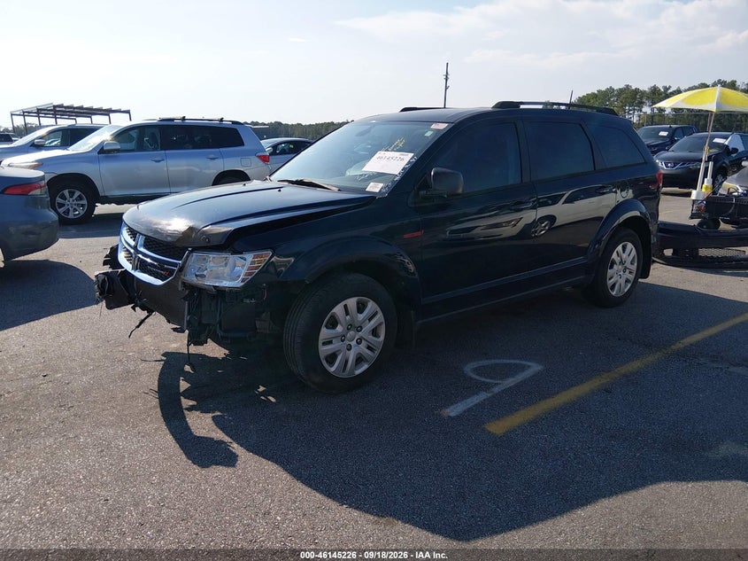 Vin: 3c4pdcab5kt797419, lot: 46644982, dodge journey se value package 20192