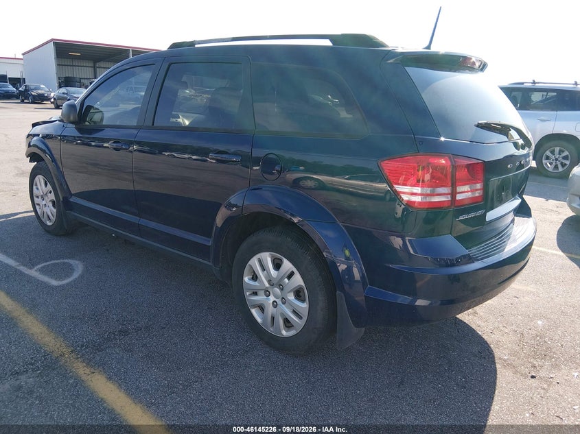 Vin: 3c4pdcab5kt797419, lot: 46644982, dodge journey se value package 20193
