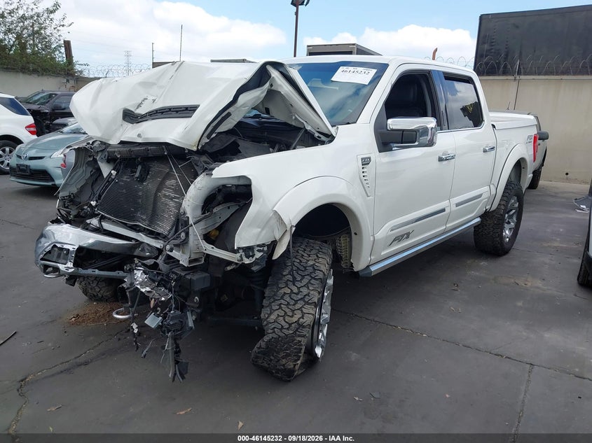 Vin: 1ftfw1e54mkf08016, lot: 46644989, ford f-150 lariat 20212