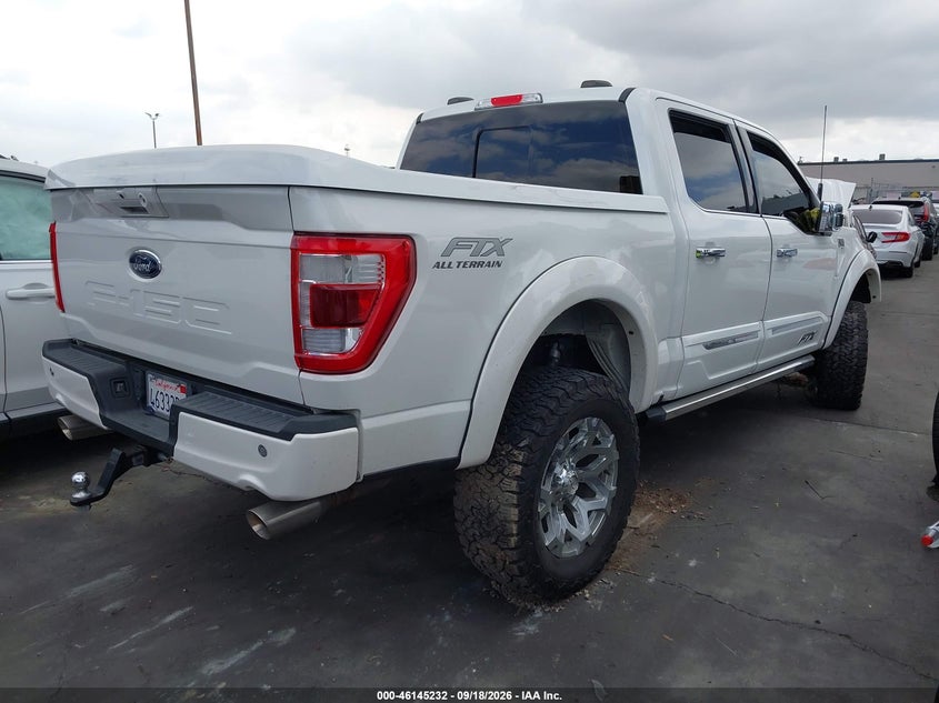 Vin: 1ftfw1e54mkf08016, lot: 46644989, ford f-150 lariat 20214
