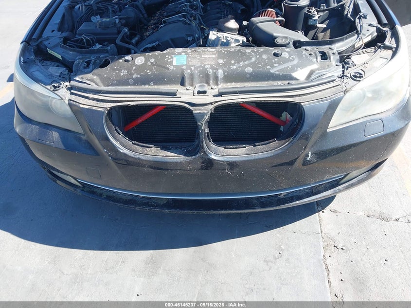 BMW 535I 2010 VIN WBANW1C5XAC166668