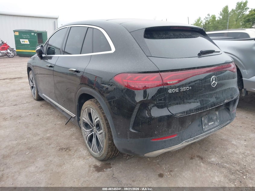 Vin: 4jggm2bb4ra058225, lot: 46644998, mercedes-benz eqe 350+ suv 20243