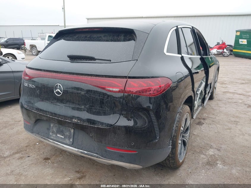 Vin: 4jggm2bb4ra058225, lot: 46644998, mercedes-benz eqe 350+ suv 20244