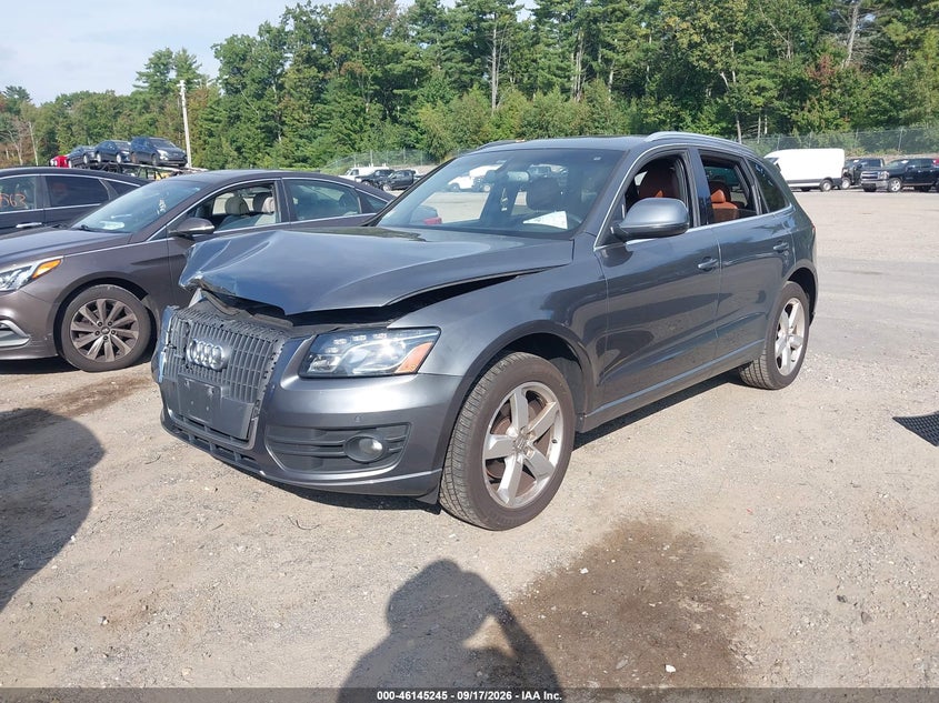 Vin: wa1lfafp7ca078581, lot: 46645002, audi q5 2.0t premium 20122