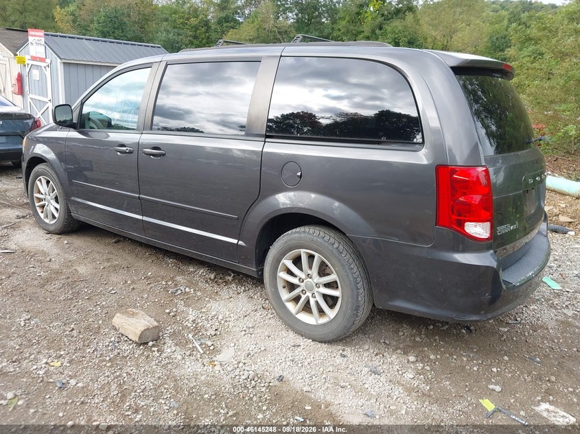 Vin: 2c4rdgcg2fr556712, lot: 46645005, dodge grand caravan sxt 20153