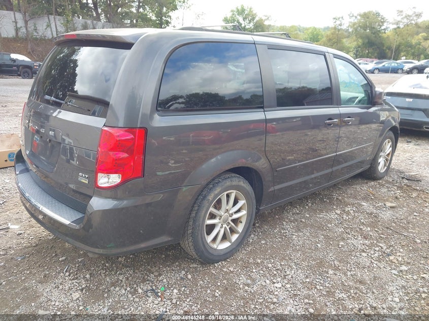 Vin: 2c4rdgcg2fr556712, lot: 46645005, dodge grand caravan sxt 20154