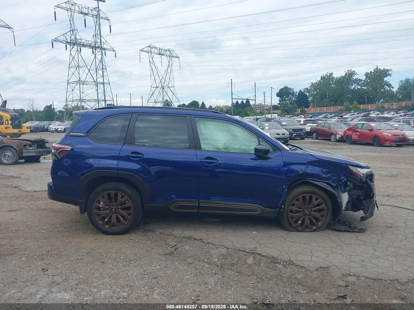 SUBARU FORESTER 2025 VIN JF2SLDHC9SH594146