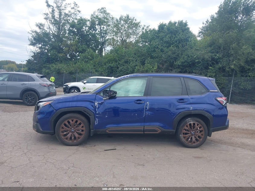 SUBARU FORESTER 2025 VIN JF2SLDHC9SH594146
