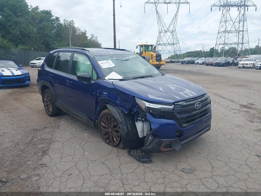 Vin: jf2sldhc9sh594146, lot: 46645014, subaru forester sport 2025 img_1