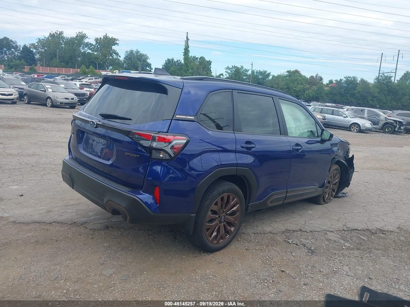 Vin: jf2sldhc9sh594146, lot: 46645014, subaru forester sport 20254
