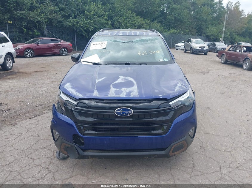SUBARU FORESTER 2025 VIN JF2SLDHC9SH594146