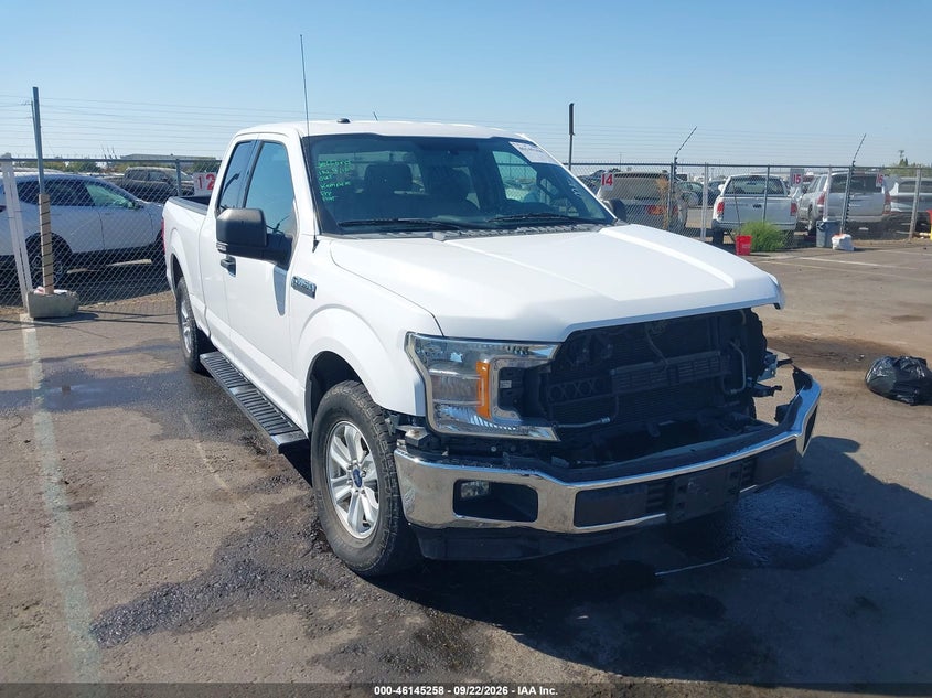 Vin: 1ftex1cb8jkc72483, lot: 46645015, ford f-150 xlt 2018 img_1