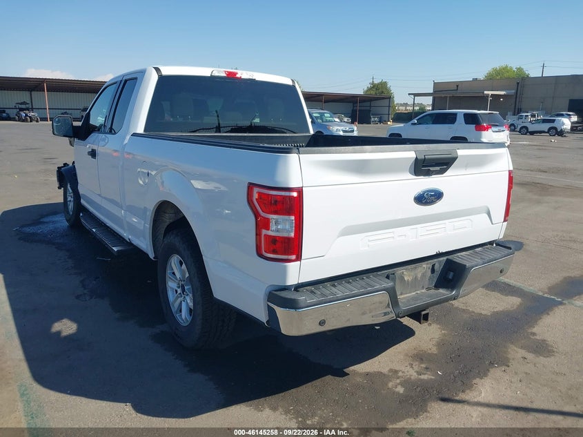 Vin: 1ftex1cb8jkc72483, lot: 46645015, ford f-150 xlt 20183