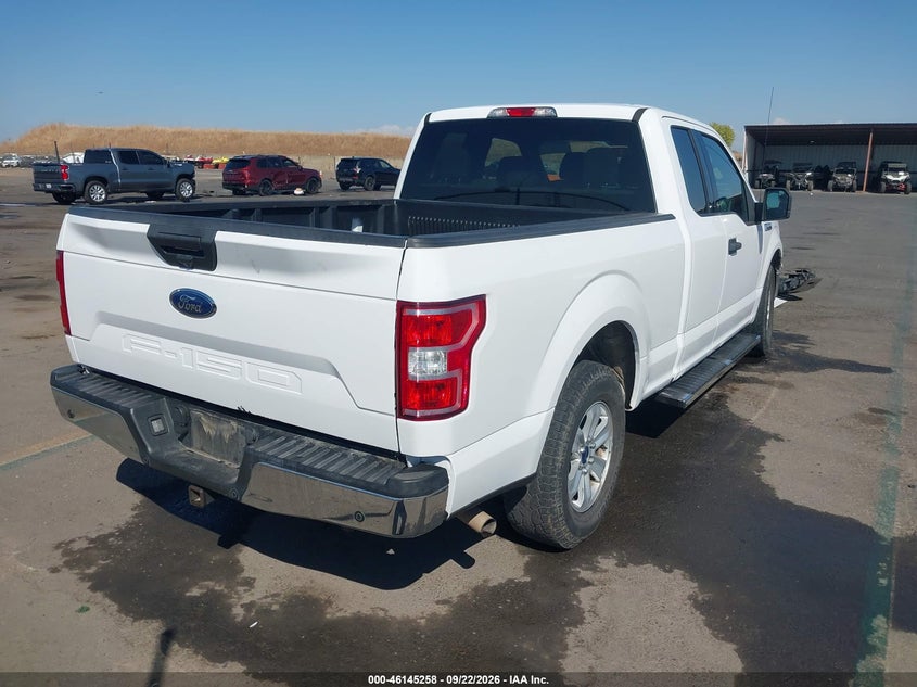 Vin: 1ftex1cb8jkc72483, lot: 46645015, ford f-150 xlt 20184