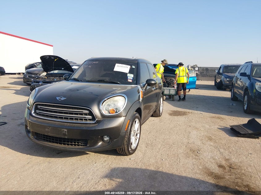 Vin: wmwzb3c52fwr46047, lot: 46645016, mini countryman cooper 20152