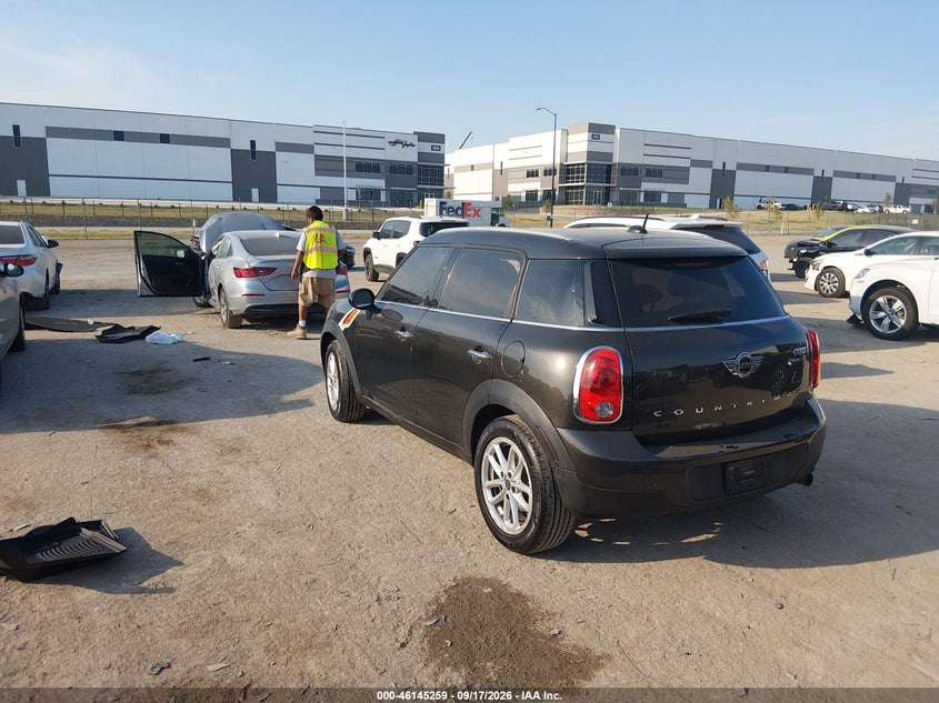 Vin: wmwzb3c52fwr46047, lot: 46645016, mini countryman cooper 20153