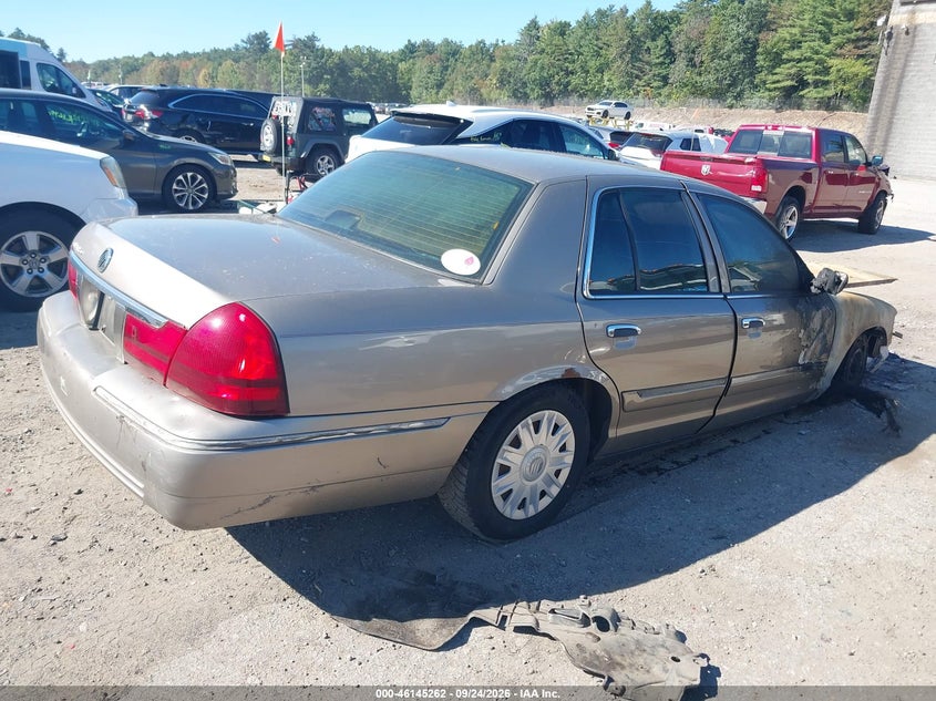 MERCURY GRAND MARQUIS 2004 VIN 2MEFM74W34X640859