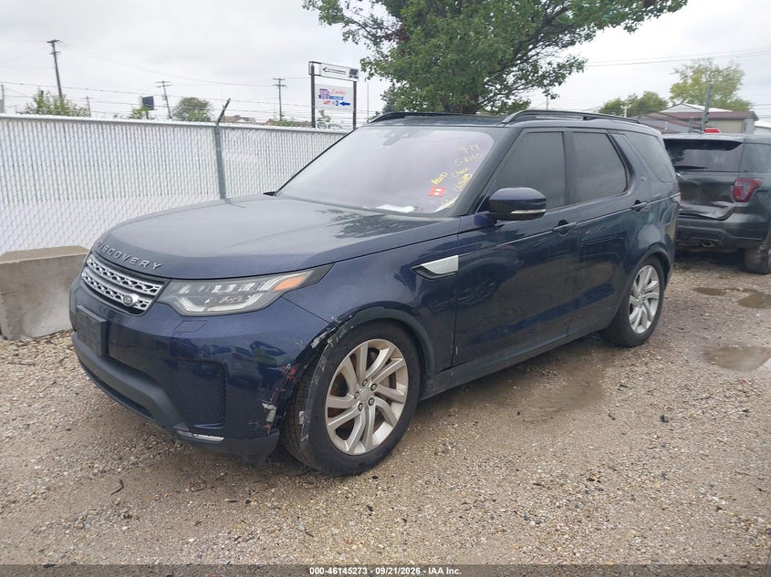 Vin: salrr2rv2ja063693, lot: 46645030, land rover discovery hse 20182