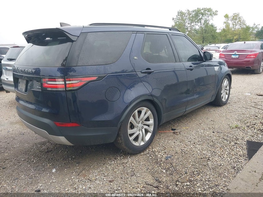 Vin: salrr2rv2ja063693, lot: 46645030, land rover discovery hse 20184