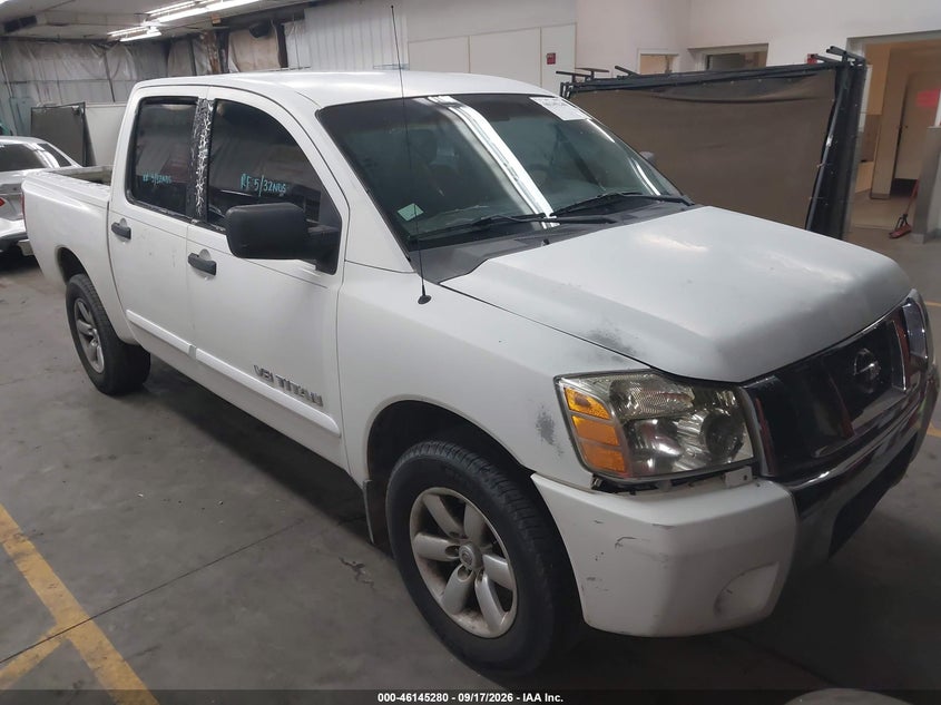 2008 NISSAN TITAN SE