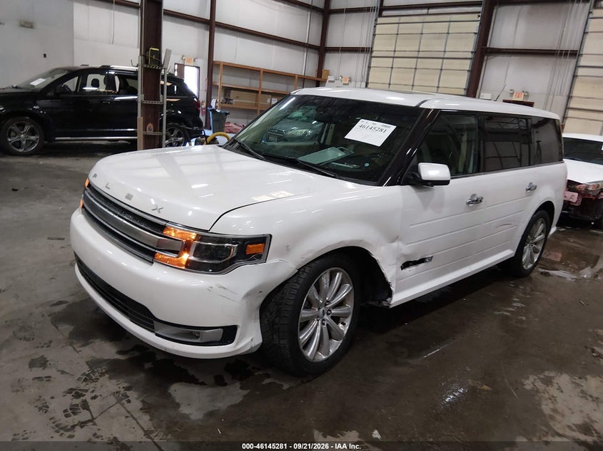 Vin: 2fmhk6d84hba11685, lot: 46645038, ford flex limited 20172