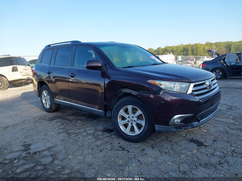 Vin: 5tdzk3eh3bs037481, lot: 46645041, toyota highlander se v6 20111