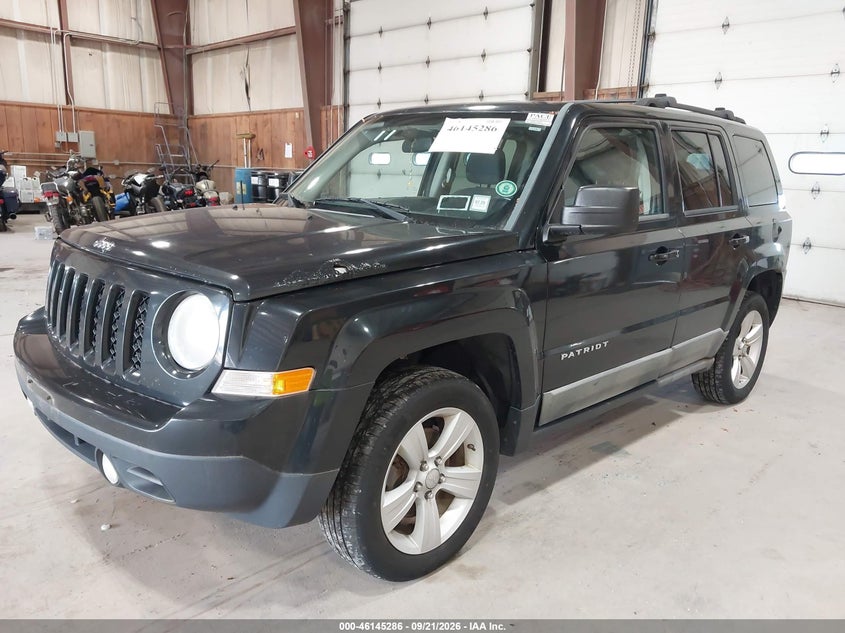 Vin: 1j4nf1gb1bd119294, lot: 46645043, jeep patriot sport 20112