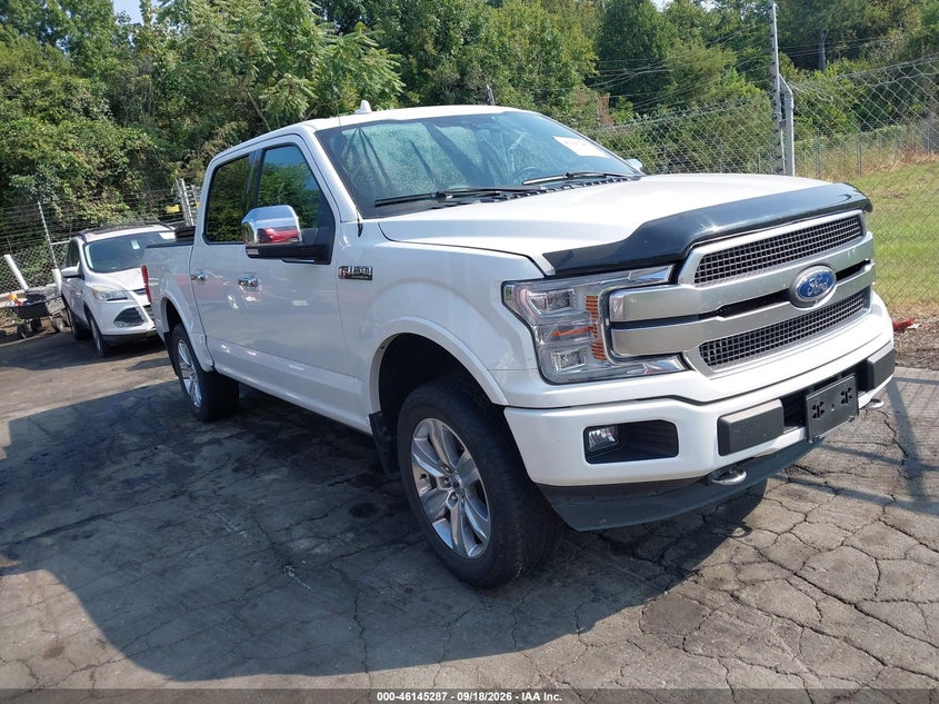 Vin: 1ftew1e47lfb98616, lot: 46645045, ford f-150 platinum 2020 img_1